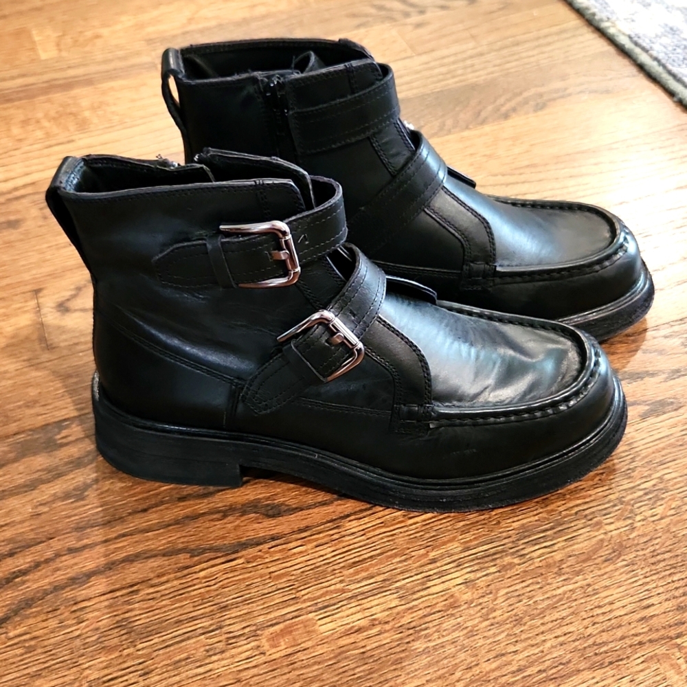 Free People Isla moto boot. Size 8